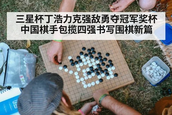 Go board game competition