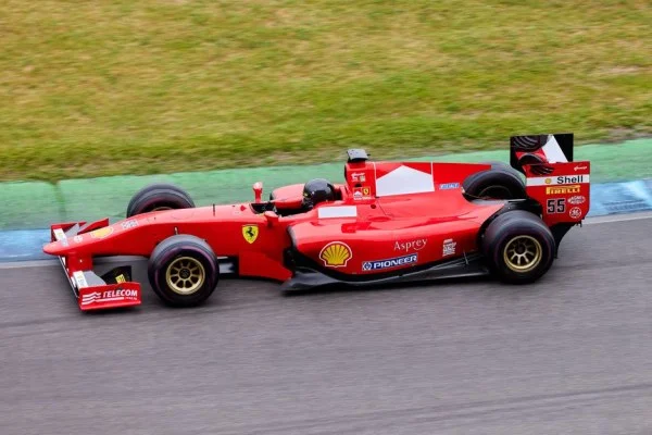 Formula 1 race car